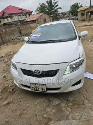 Toyota Corolla 2009 White