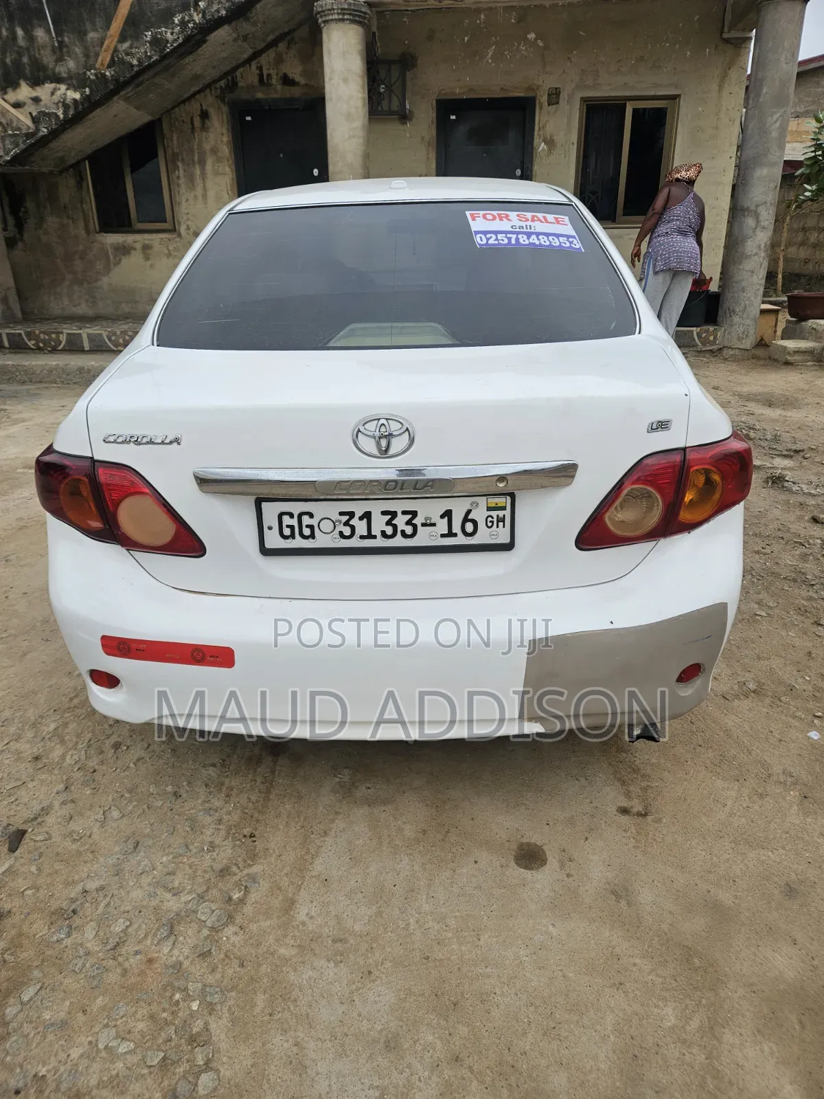 Toyota Corolla 2009 White