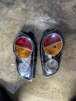 Chevrolet Spark 2010 Taillight Pair