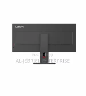 Lenovo 34” Curved Monitor