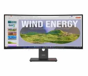 Lenovo 34” Curved Monitor