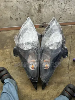 Chevrolet Spark 2010 Headlight Pair