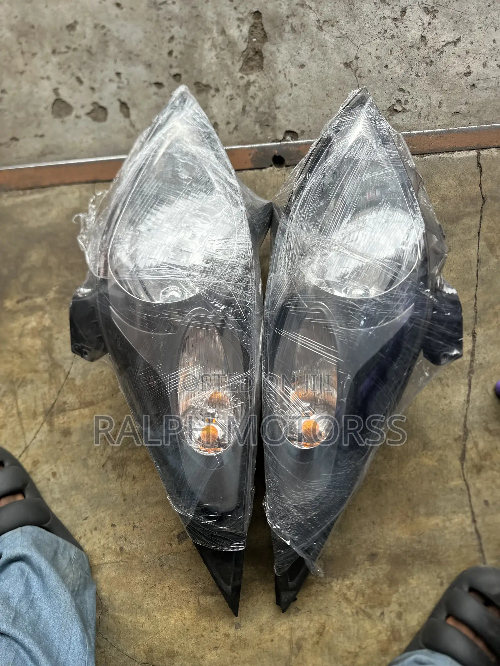 Chevrolet Spark 2010 Headlight Pair