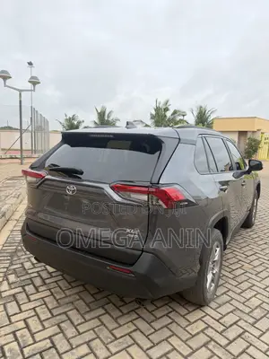 Toyota RAV4 XLE AWD 2023 Gray