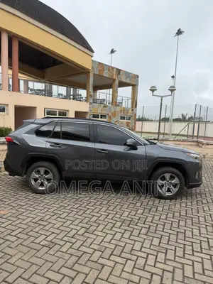 Toyota RAV4 XLE AWD 2023 Gray