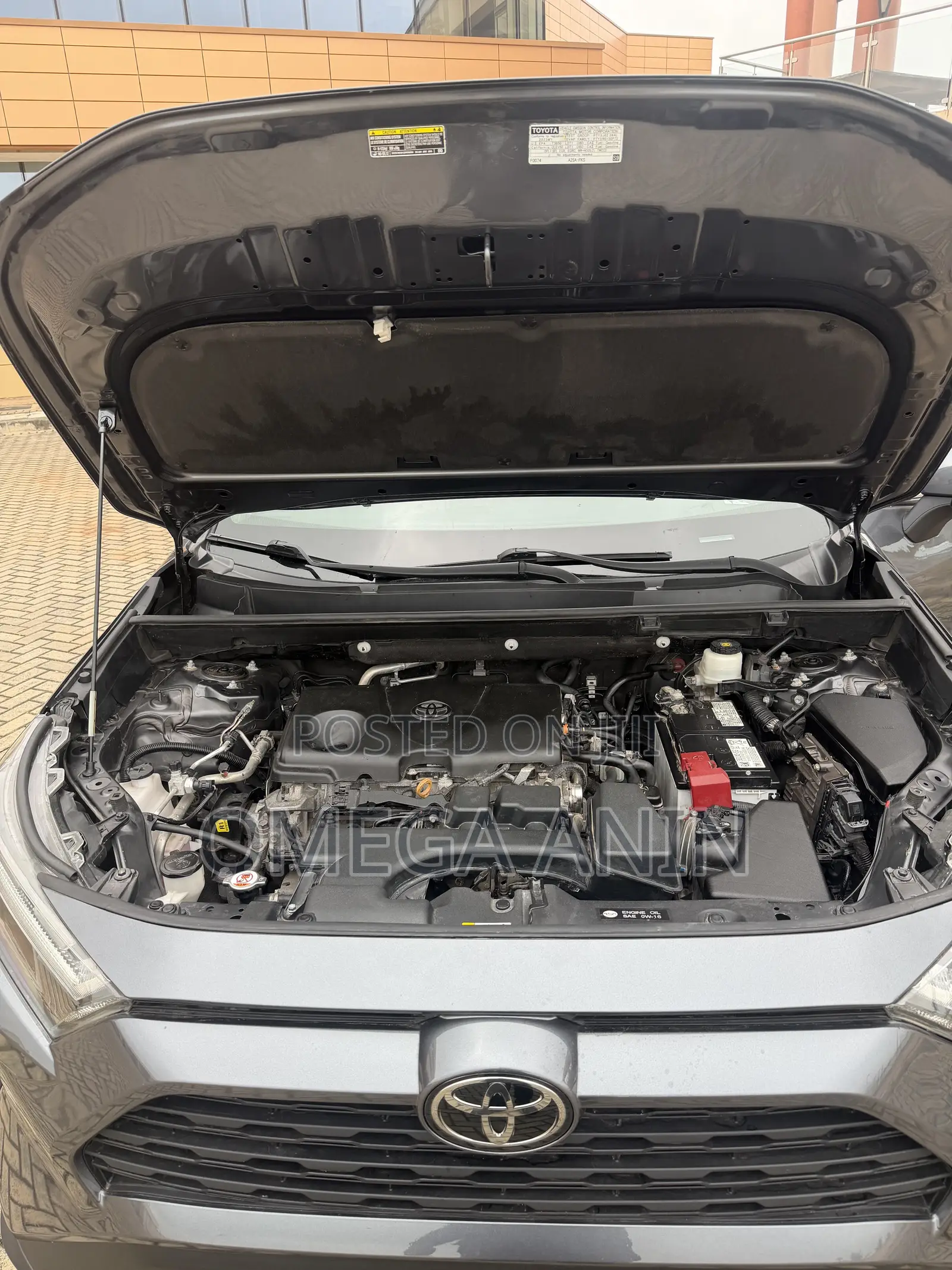 Toyota RAV4 XLE AWD 2023 Gray