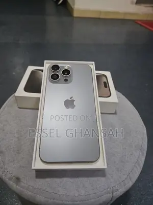 Apple iPhone 15 Pro Max 256 GB Silver