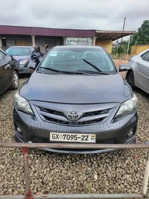 Toyota Corolla 2013 Silver