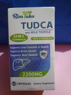 TUDCA 2500mg Sup-Bile Salts Liver Detox Cleanse and Gallbladder