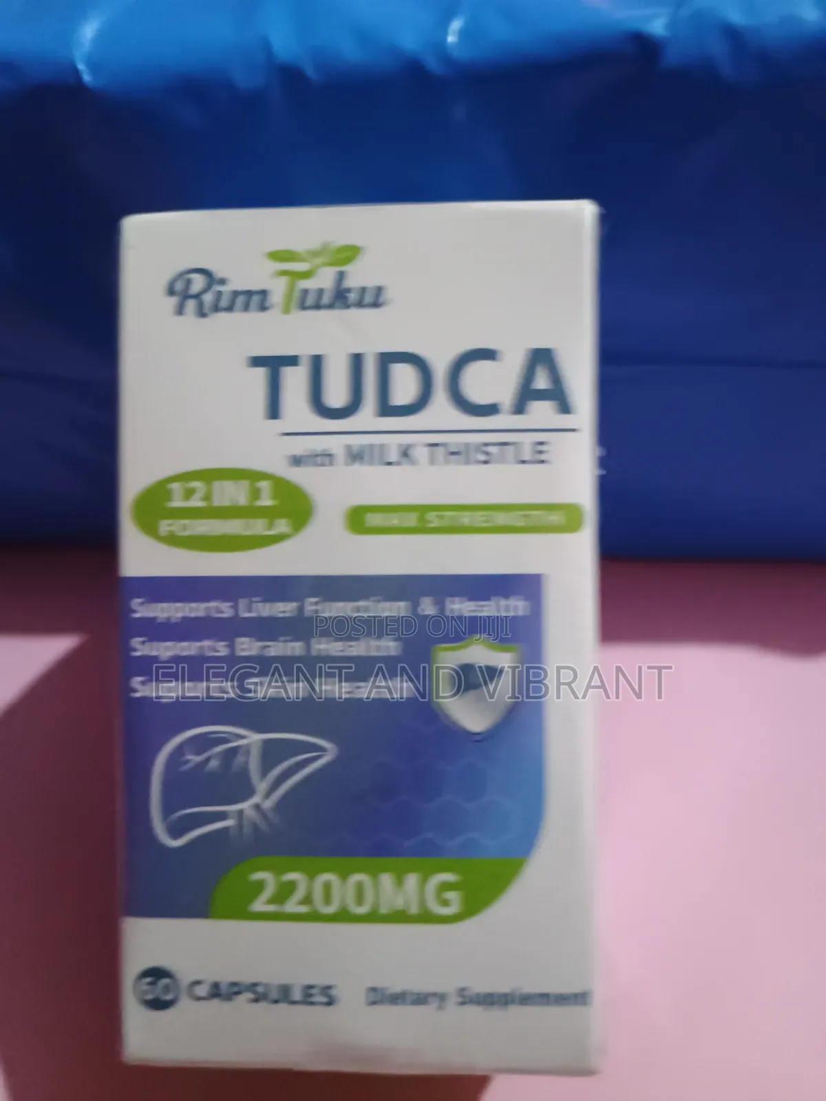 TUDCA 2500mg Sup-Bile Salts Liver Detox Cleanse and Gallbladder