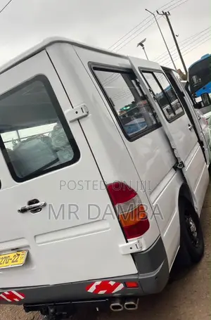 Mercedes-Benz Sprinter 2011 White