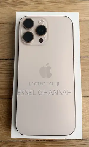Apple iPhone 16 Pro Max 256 GB Gold