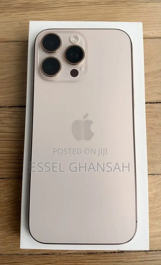 Apple iPhone 16 Pro Max 256 GB Gold