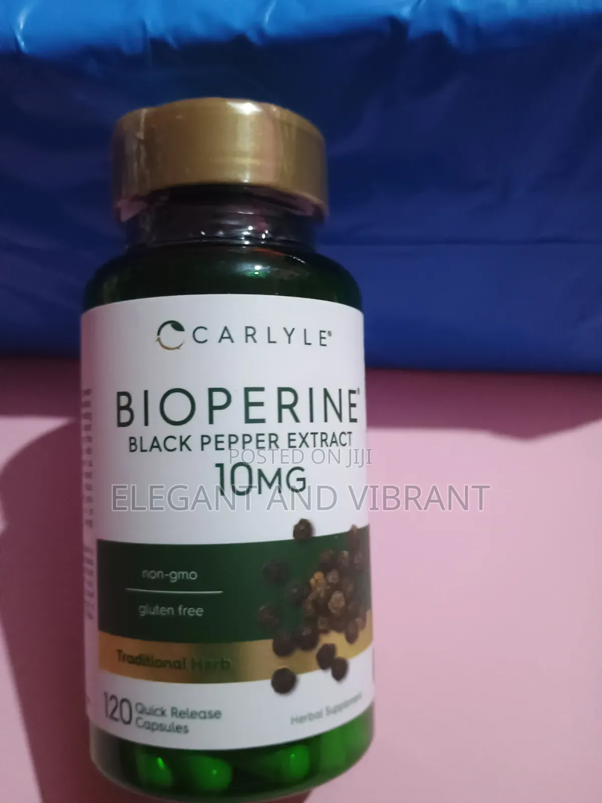 Bioperine 10mg | 120 Capsules