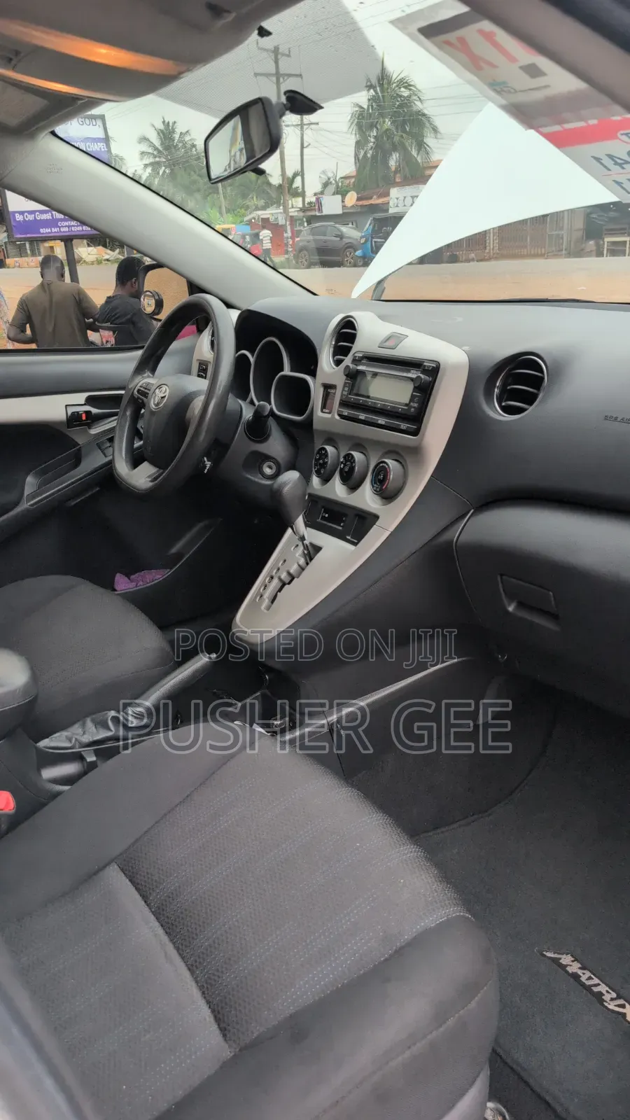 Toyota Matrix 2014 White