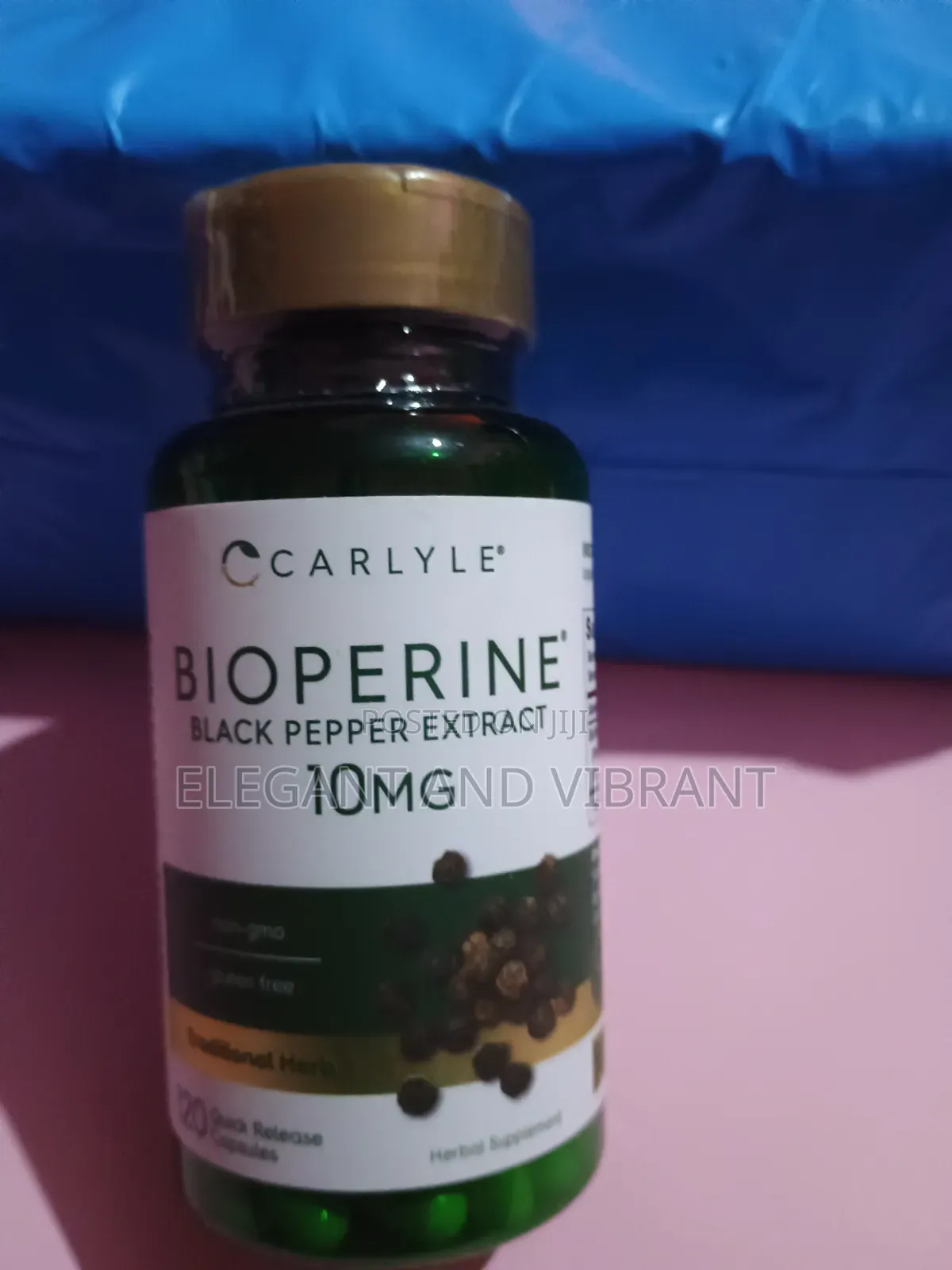 Bioperine 10mg | 120 Capsules
