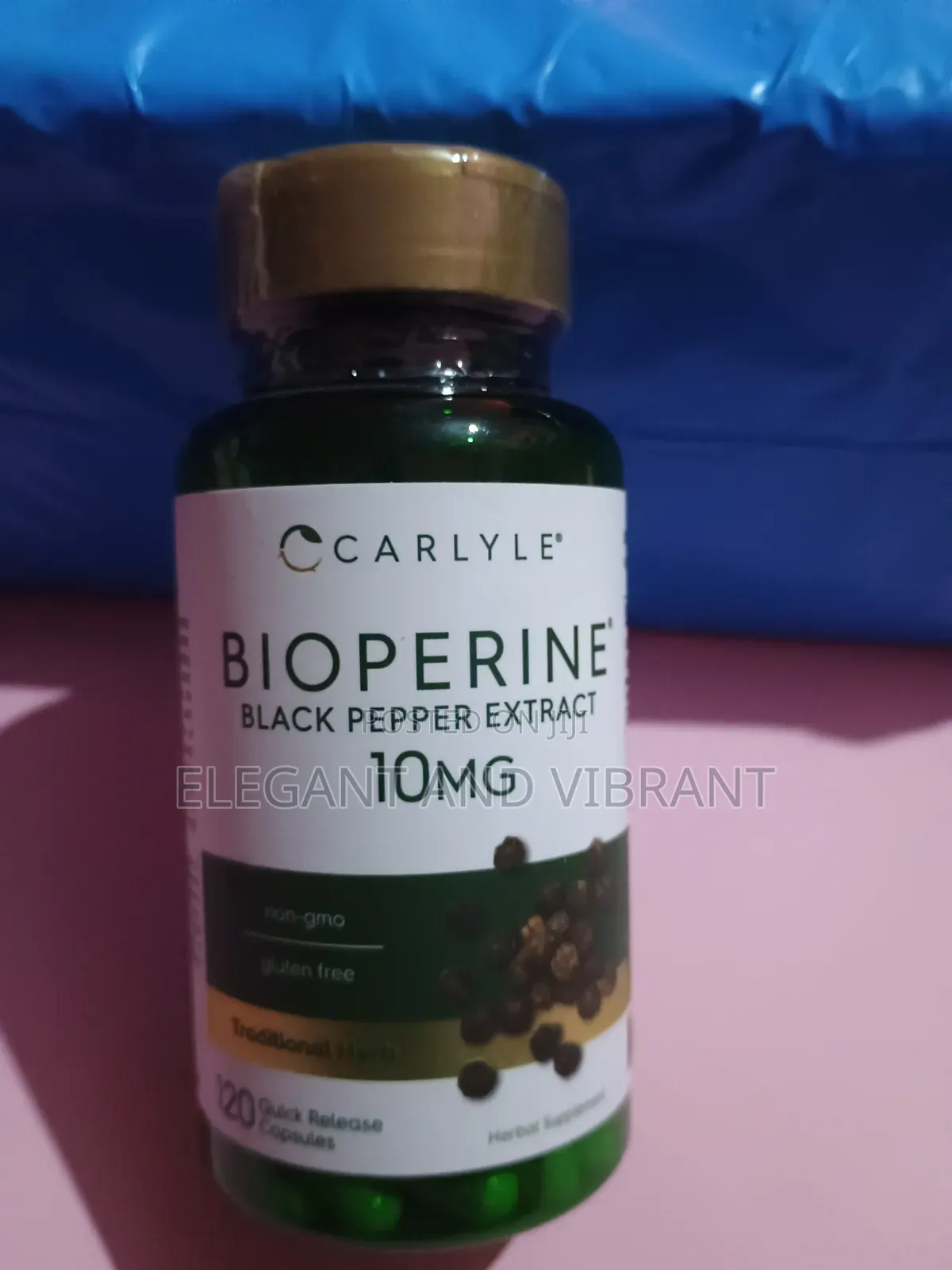 Bioperine 10mg | 120 Capsules