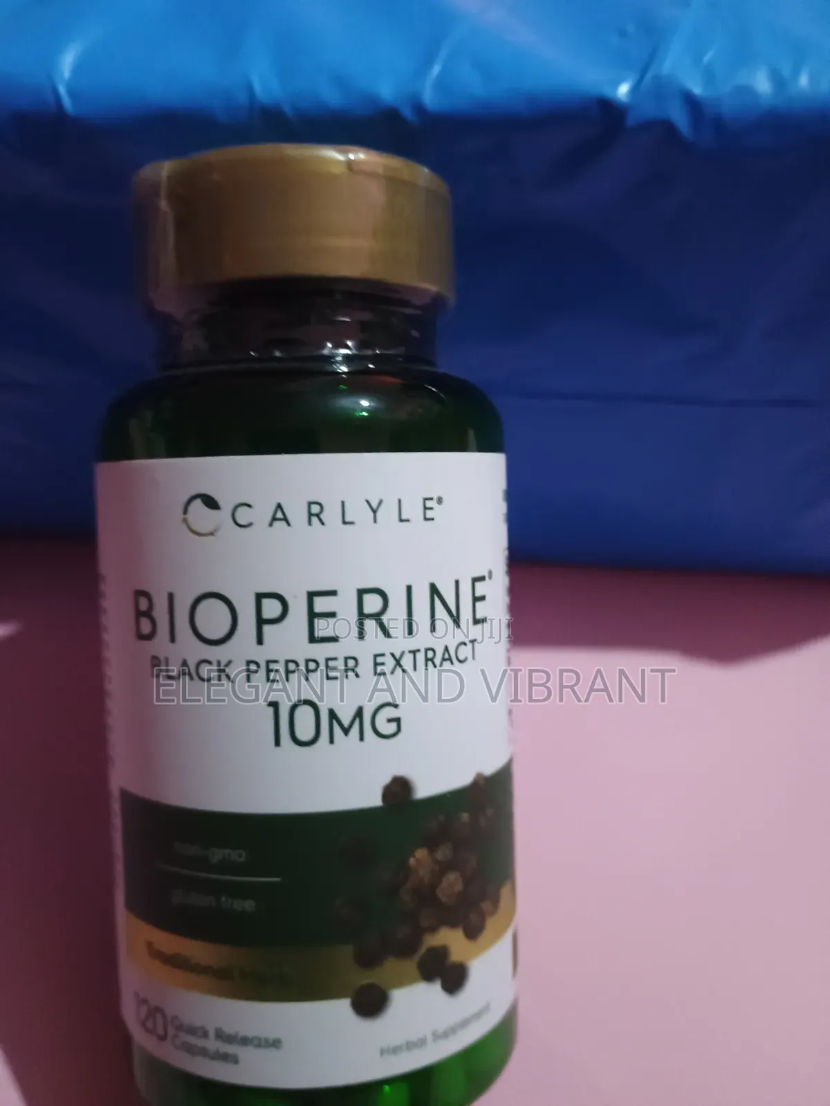 Bioperine 10mg | 120 Capsules