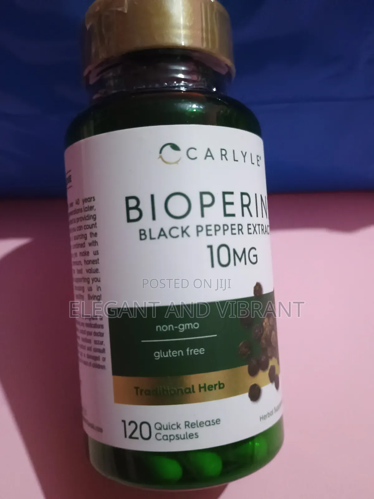 Bioperine 10mg | 120 Capsules