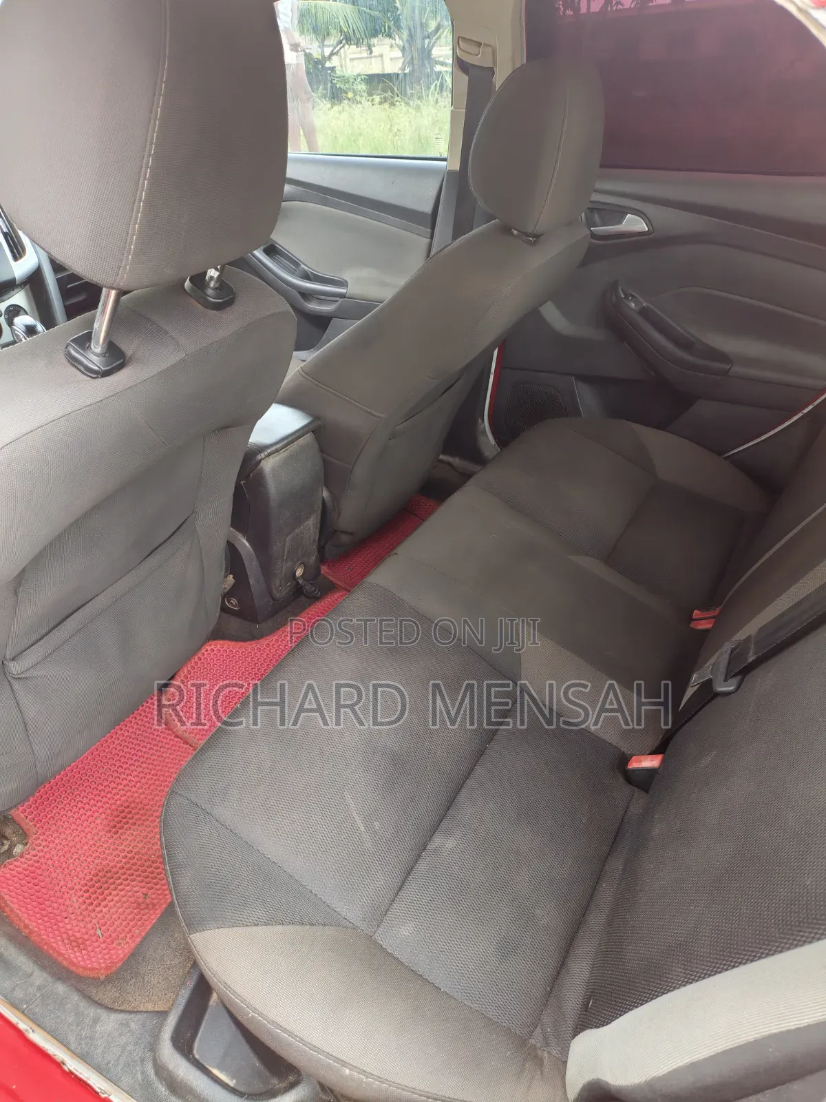 Ford Focus 2014 Red