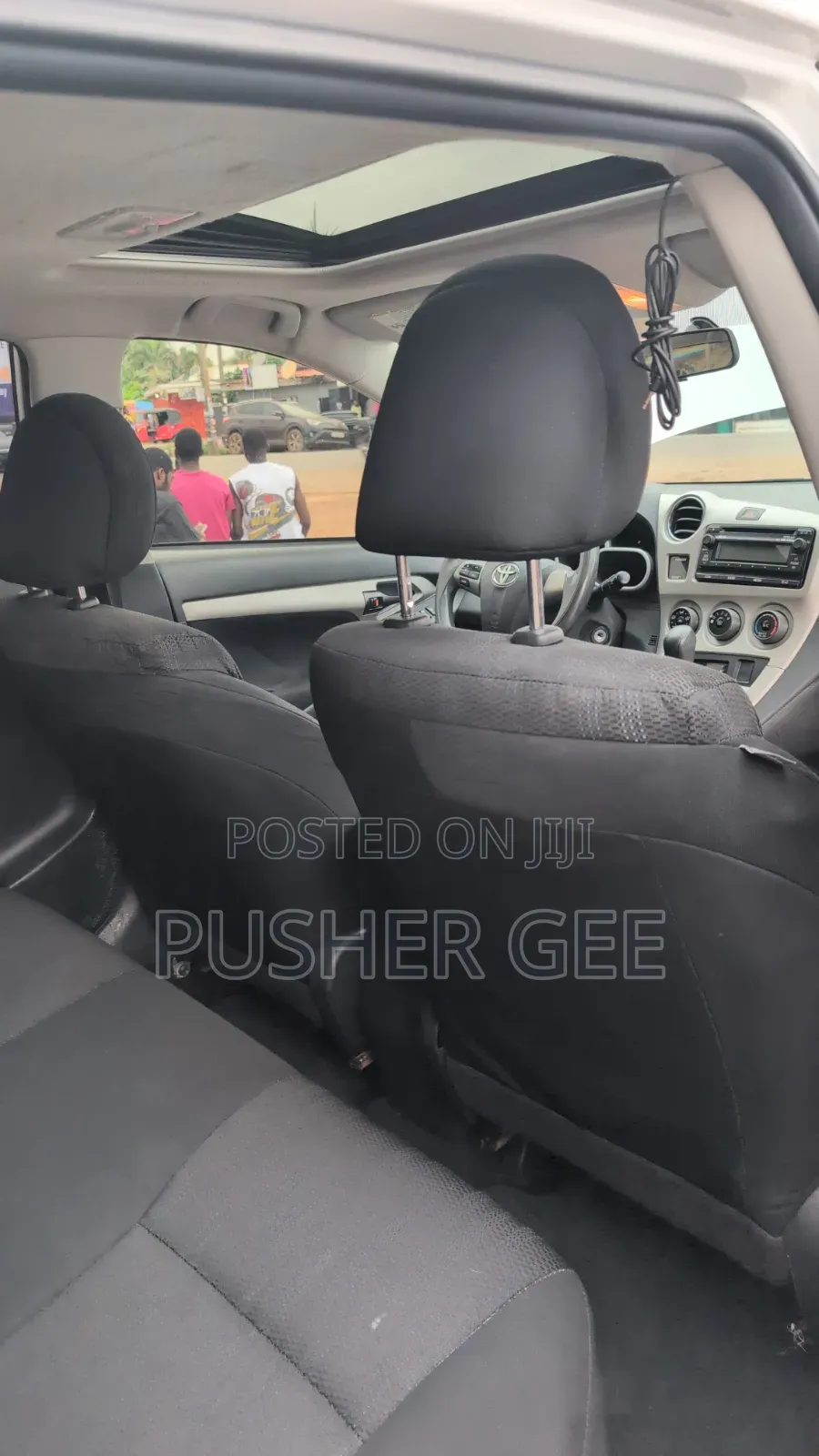 Toyota Matrix 2014 White
