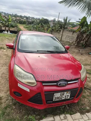 Ford Focus 2014 Red