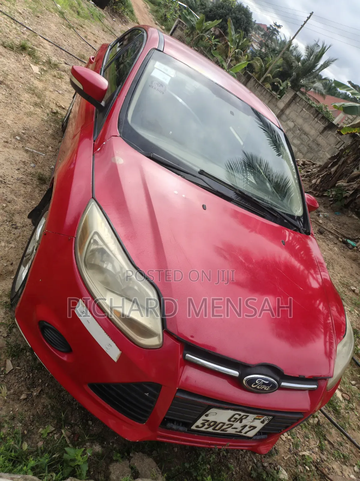 Ford Focus 2014 Red