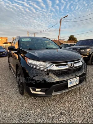 Honda CR-V Touring AWD 2018 Black