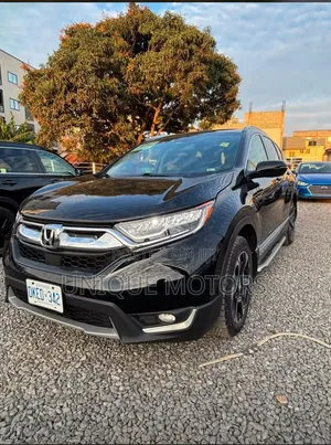 Honda CR-V Touring AWD 2018 Black