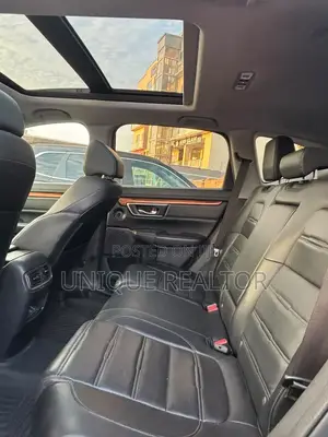 Honda CR-V Touring AWD 2018 Black