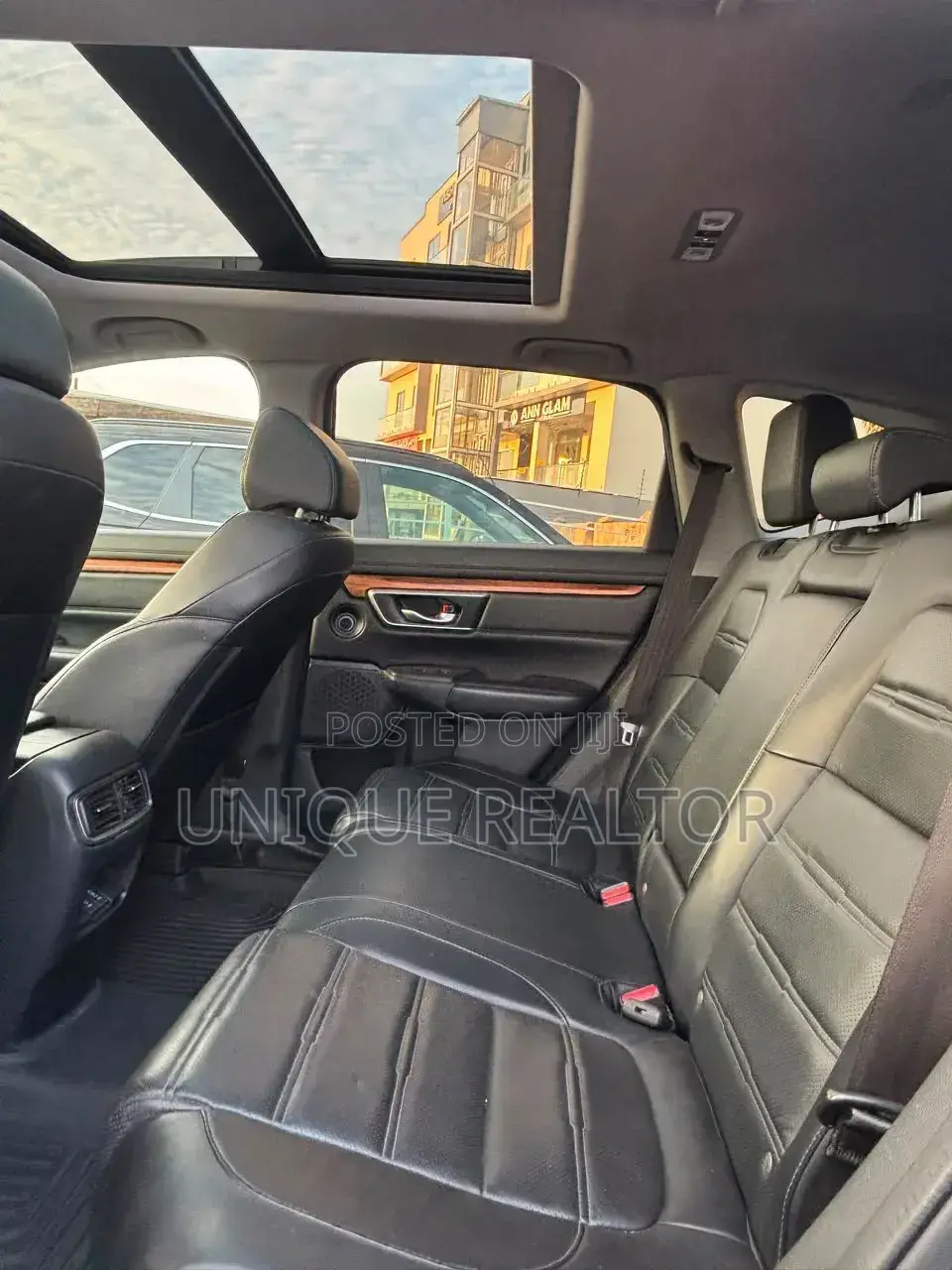 Honda CR-V Touring AWD 2018 Black