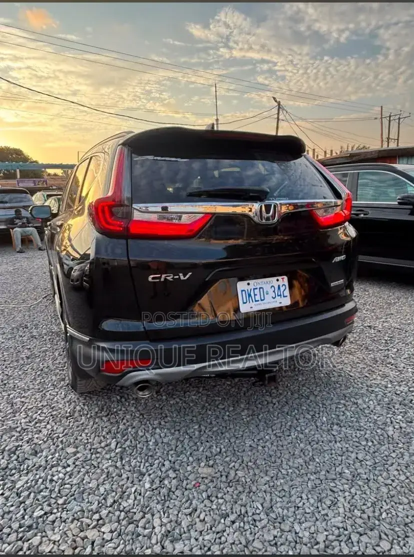 Honda CR-V Touring AWD 2018 Black