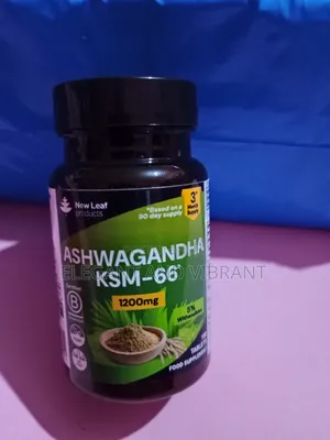 Ashwagandha KSM-66 | 180 Tablets