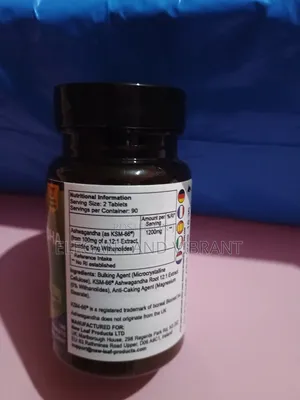 Ashwagandha KSM-66 | 180 Tablets
