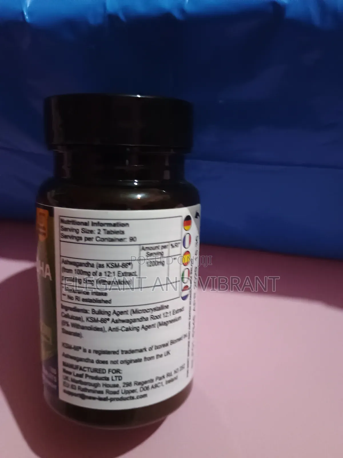 Ashwagandha KSM-66 | 180 Tablets