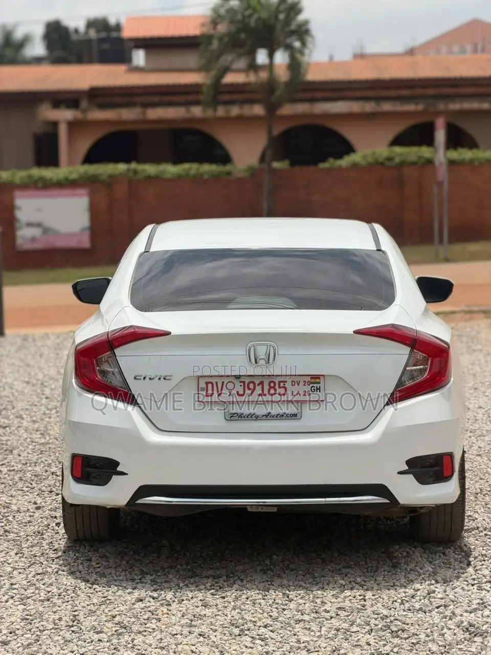 Honda Civic LX Sedan 2019 White