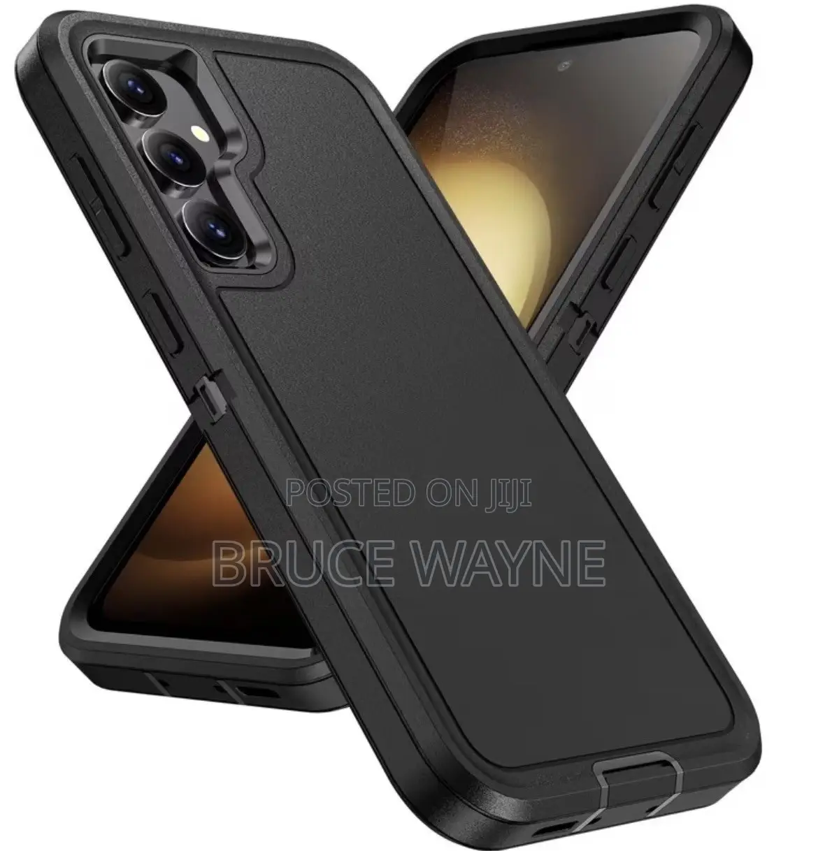 Samsung Galaxy S23 FE Protection Case, 3 Layers Shockproof