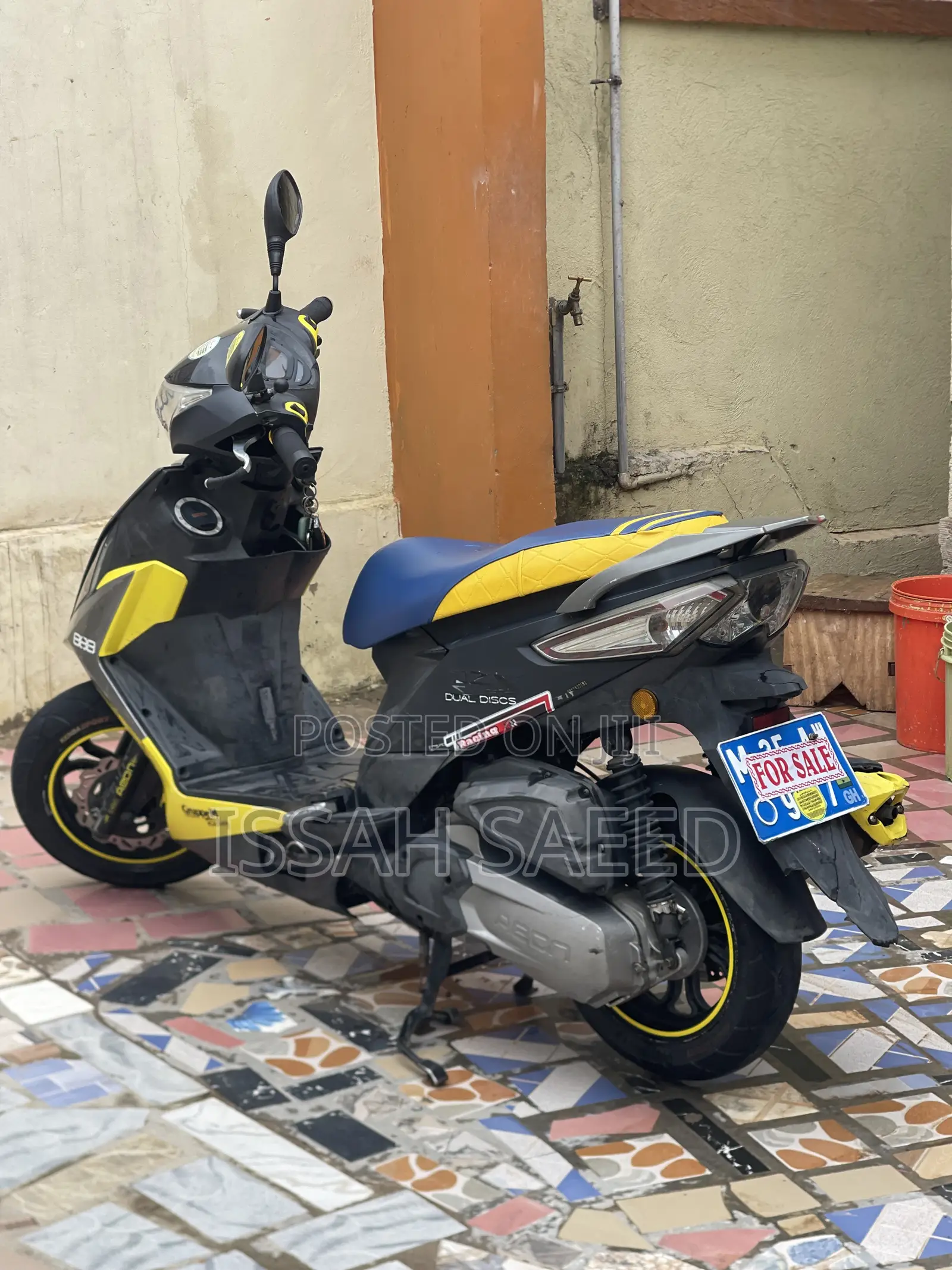 Motorcycle 2020 Black