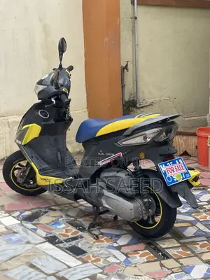 Motorcycle 2020 Black