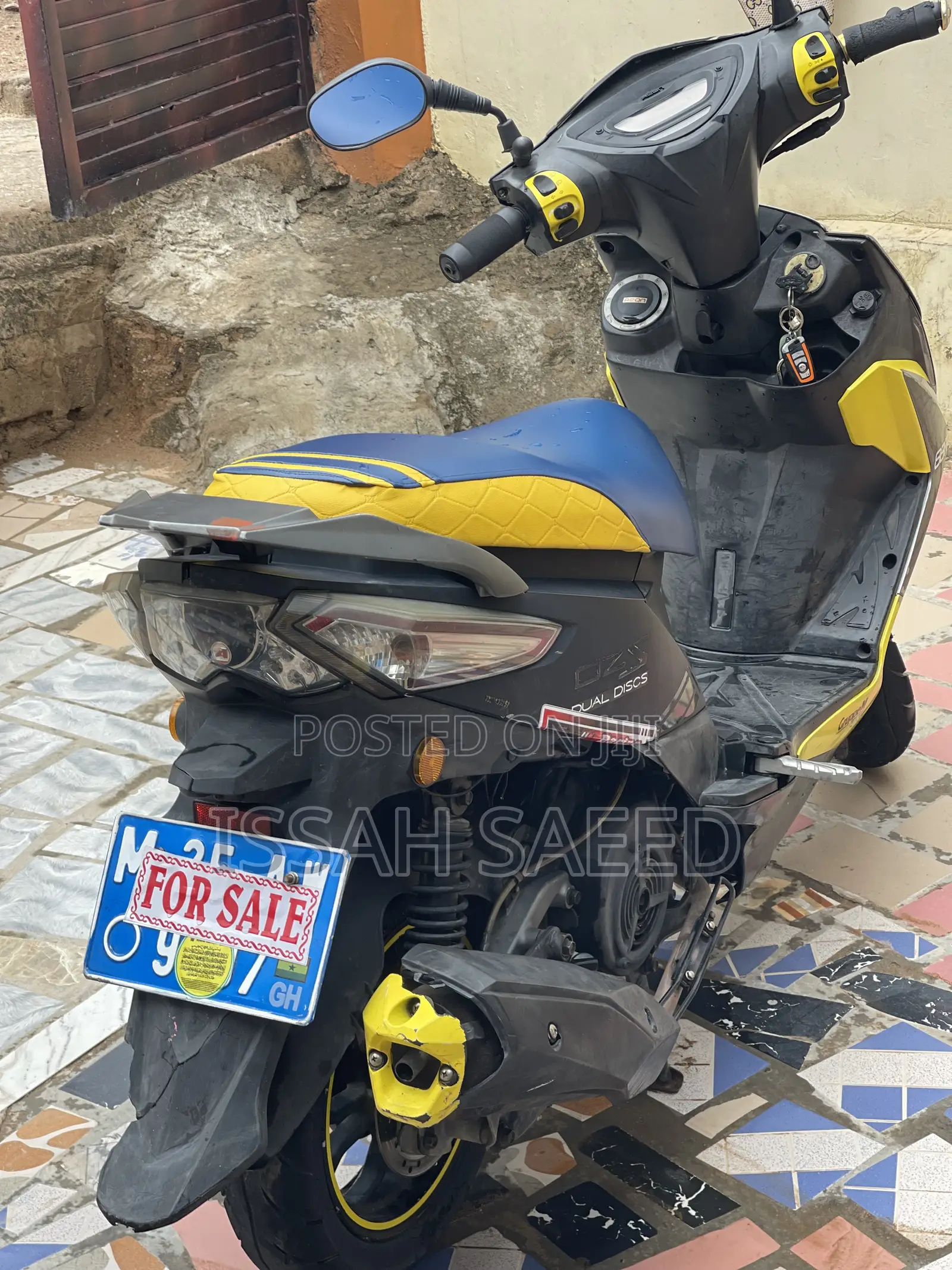 Motorcycle 2020 Black