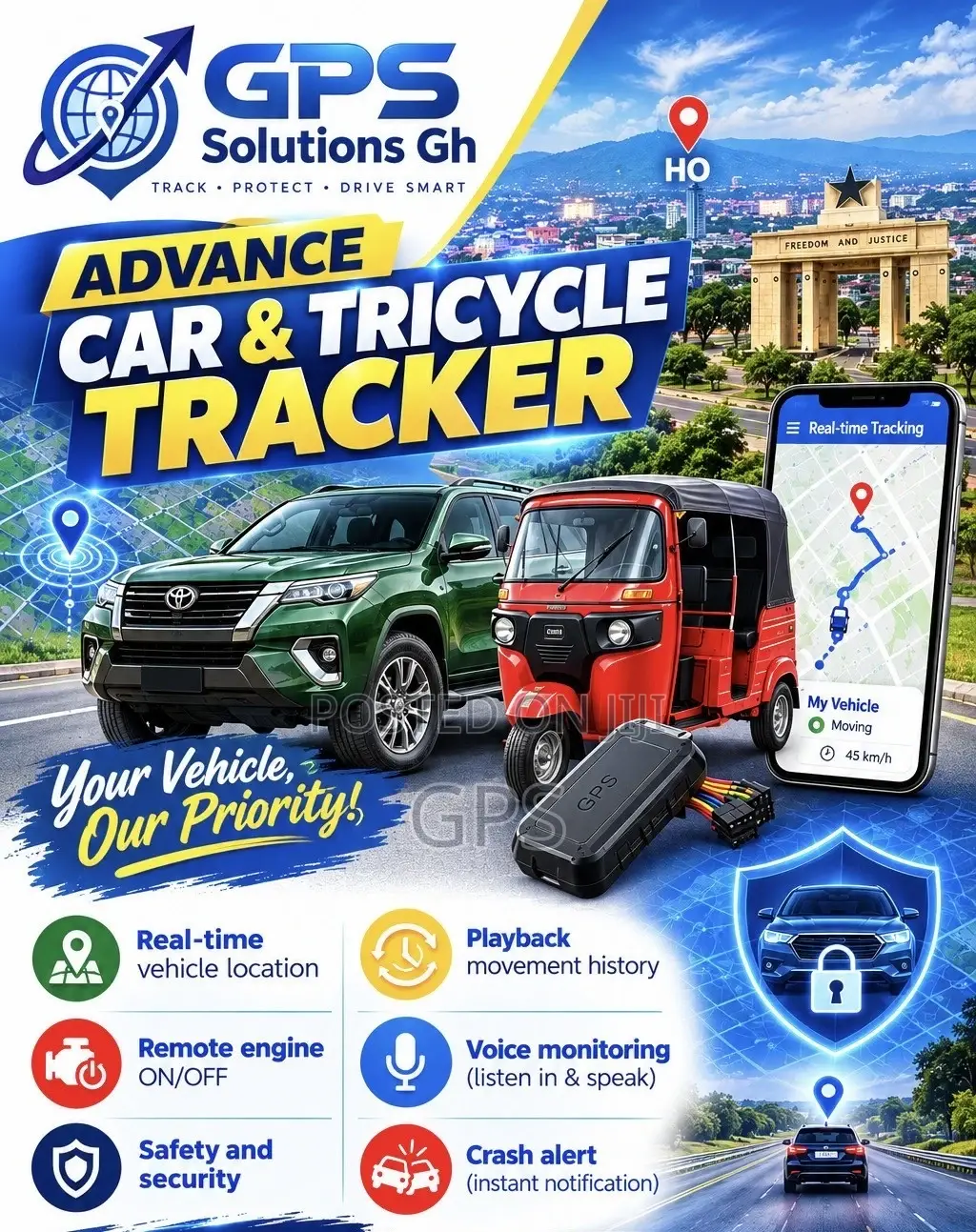 Motorbike and Tricycle Tracking