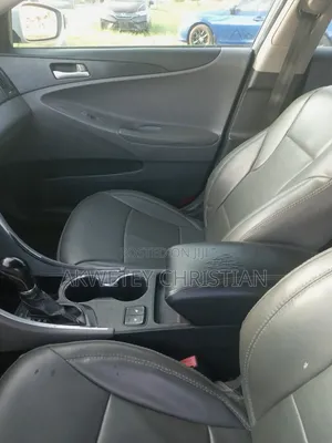 Hyundai Sonata 2012 Silver