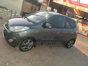 Hyundai I10 2013 Gray