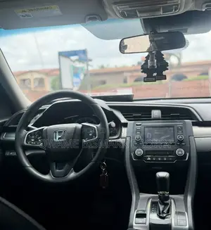 Honda Civic LX Sedan 2019 White
