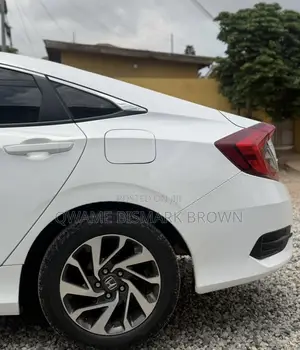 Honda Civic LX Sedan 2019 White