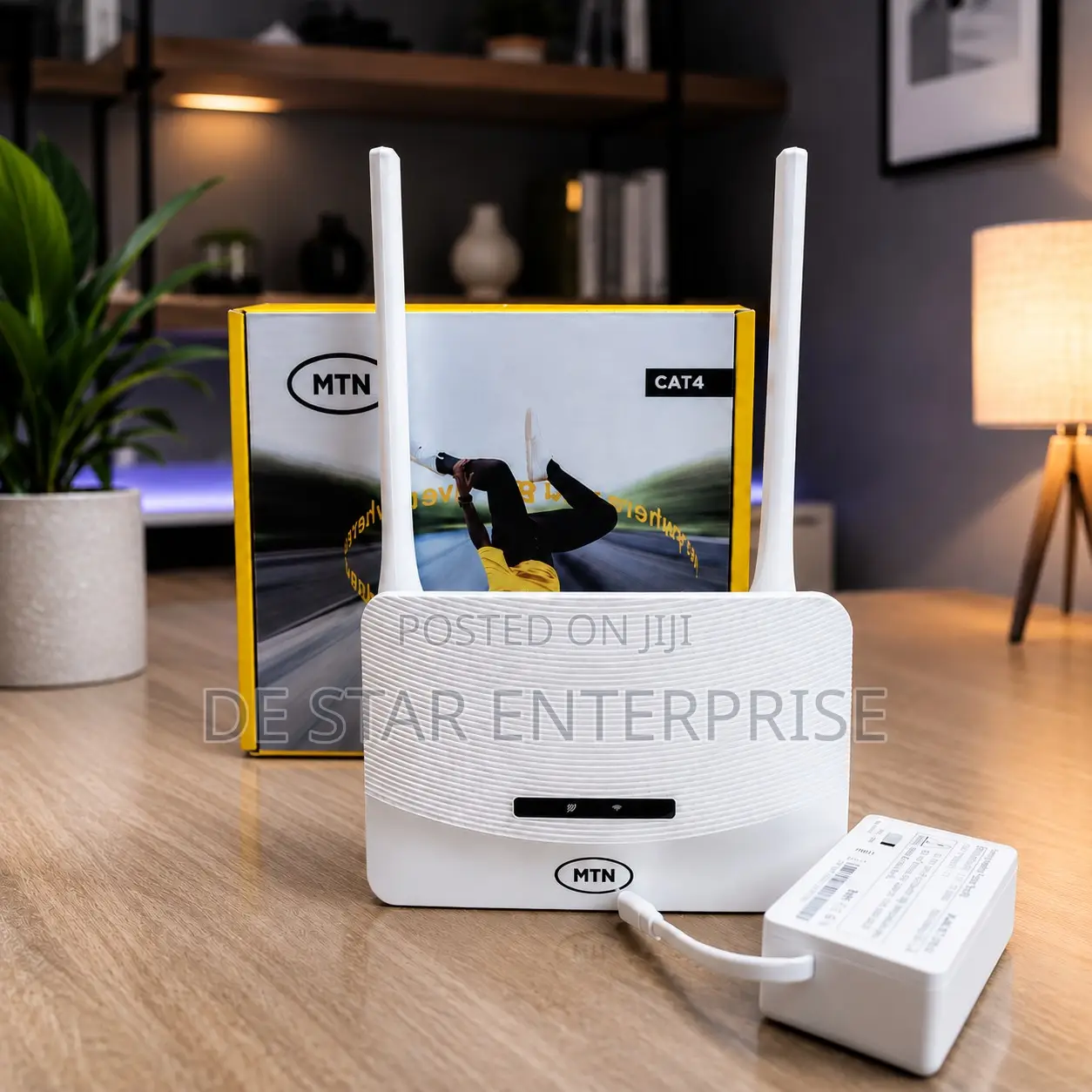 Universal MTN Wifi + Powerful Powerbank