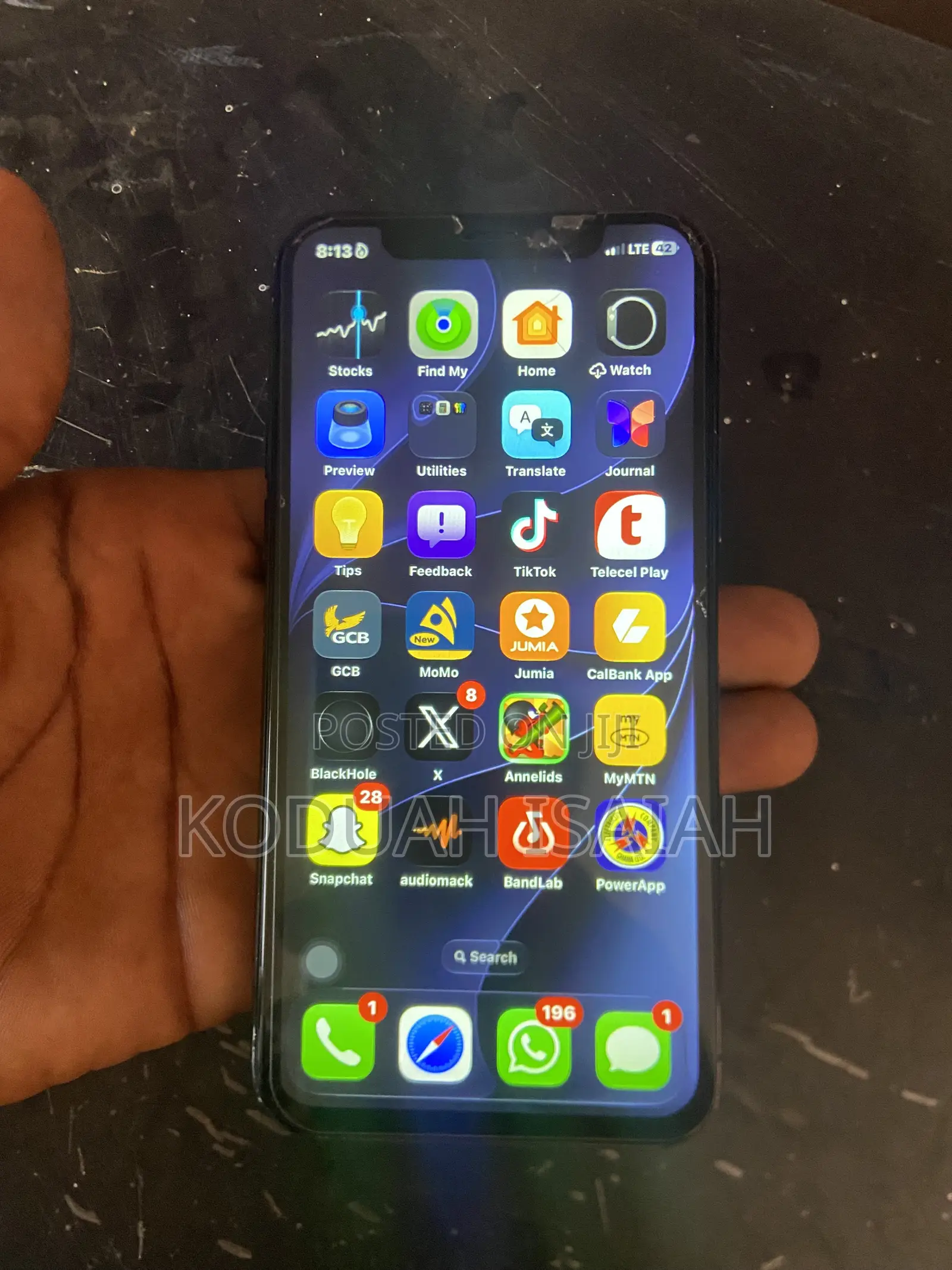 Apple iPhone 11 Pro 256 GB Black