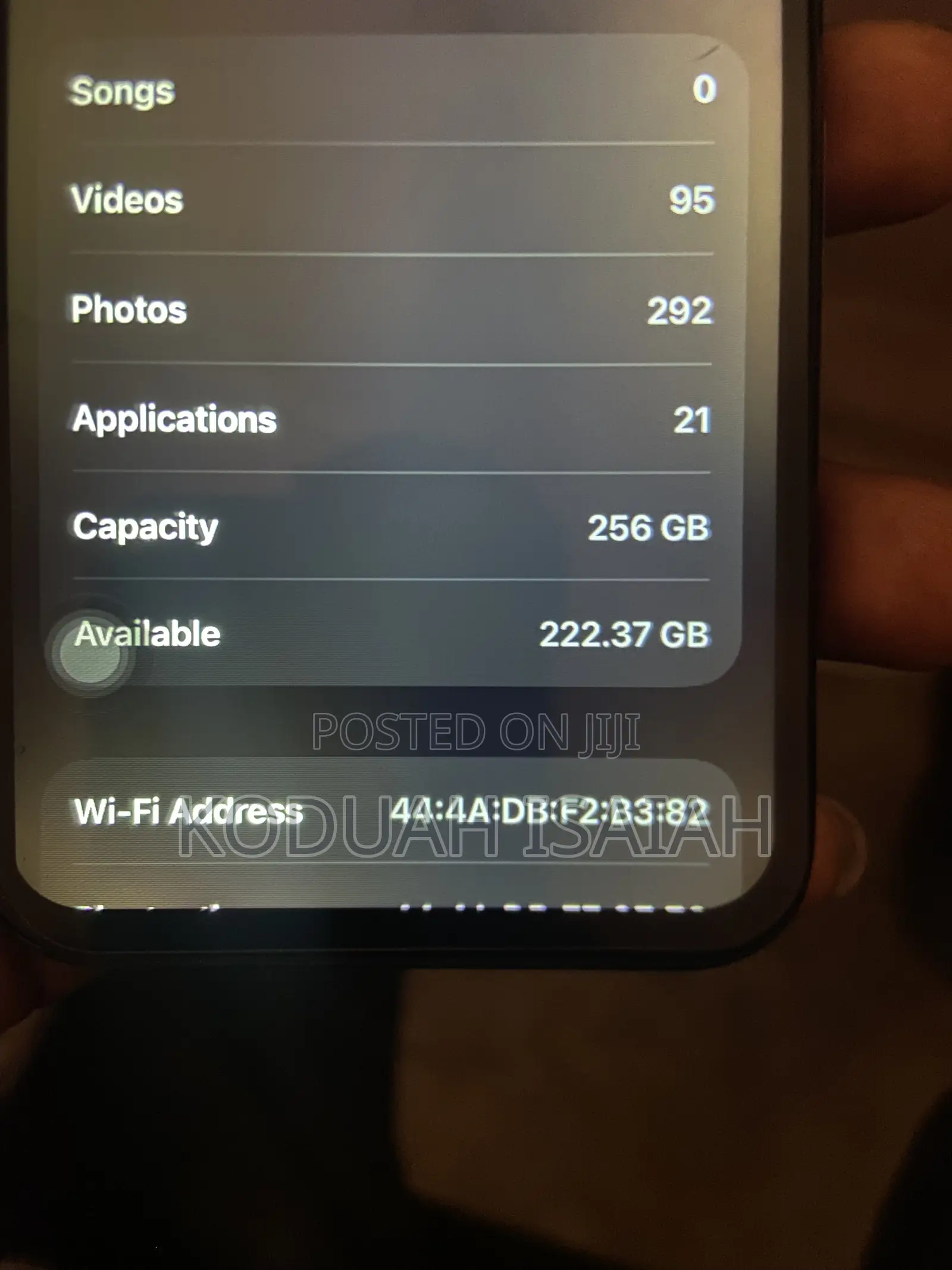 Apple iPhone 11 Pro 256 GB Black