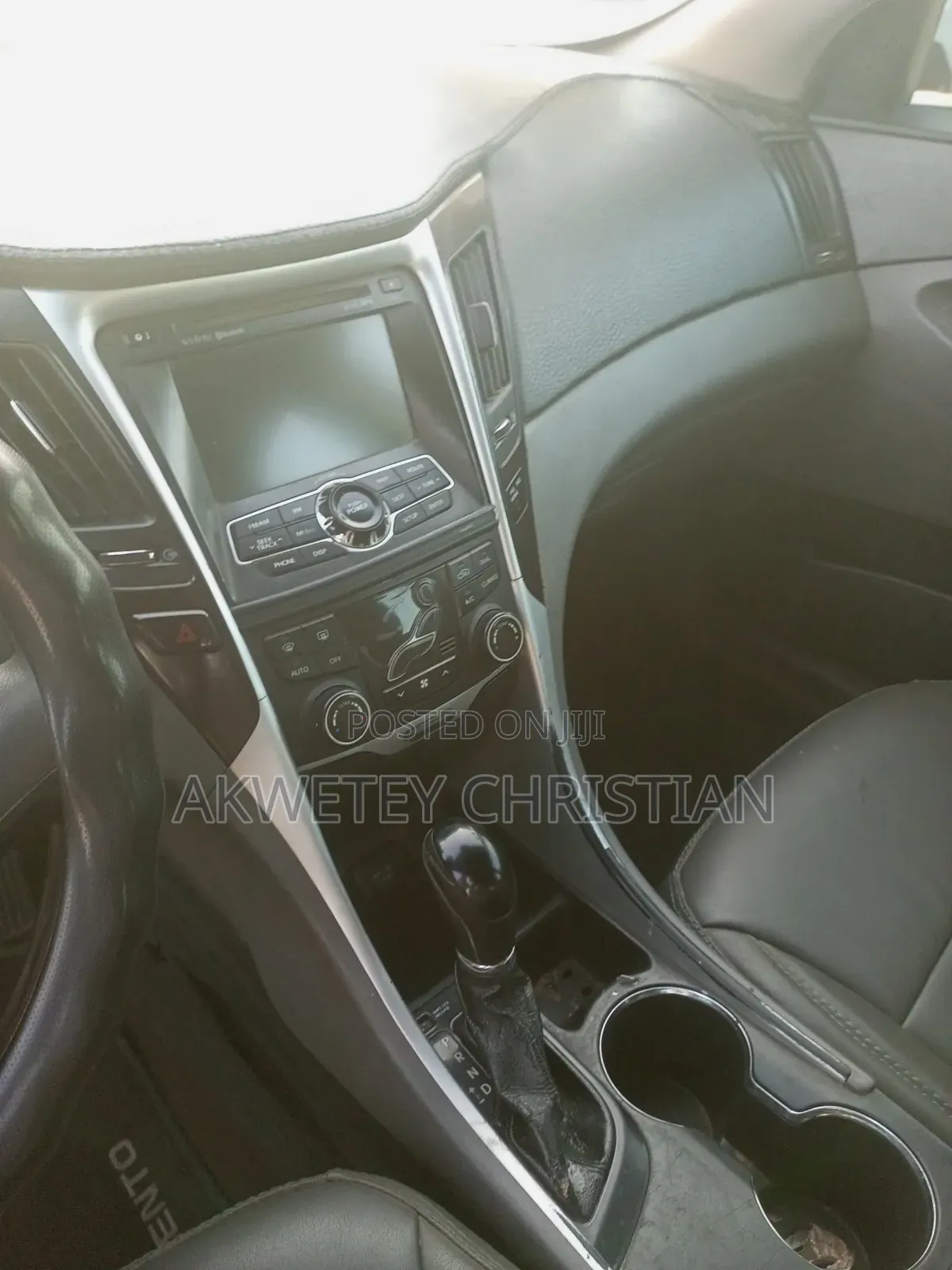 Hyundai Sonata 2012 Silver