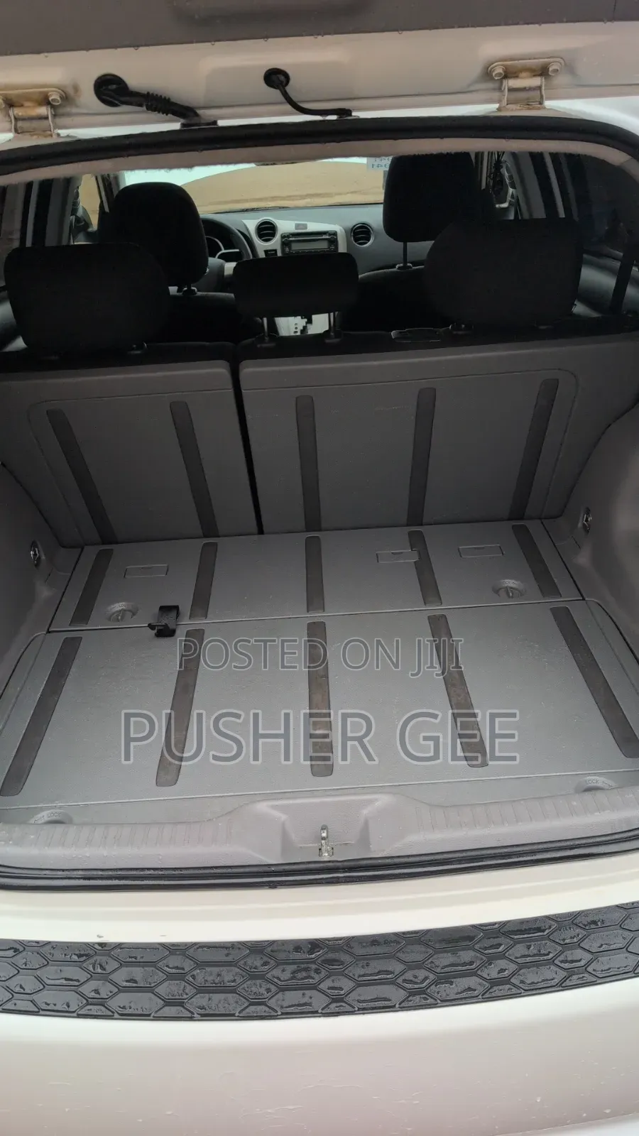 Toyota Matrix 2014 White